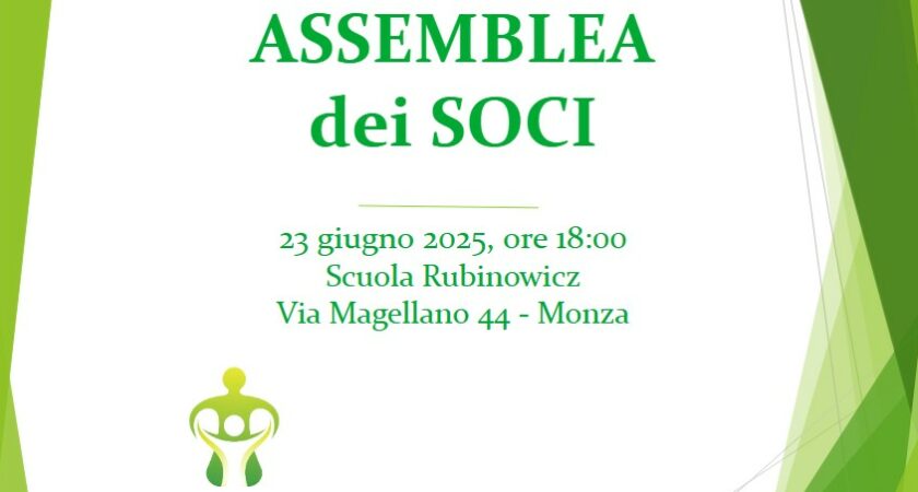 CONVOCAZIONE ASSEMBLEA SOCI 2025
