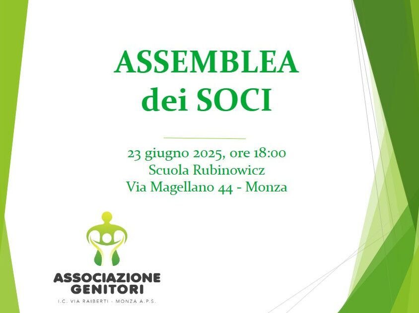 CONVOCAZIONE ASSEMBLEA SOCI 2025