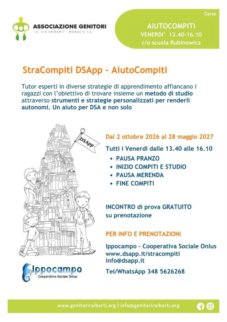 AiutoCompiti per scuola secondaria di 1° grado