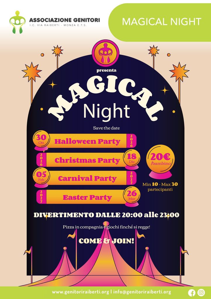 Serata Magica di Halloween!
