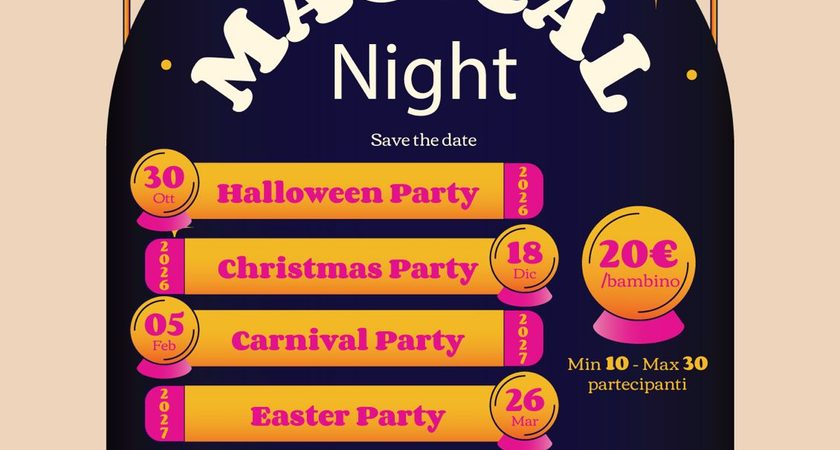 Serata Magica di Halloween!